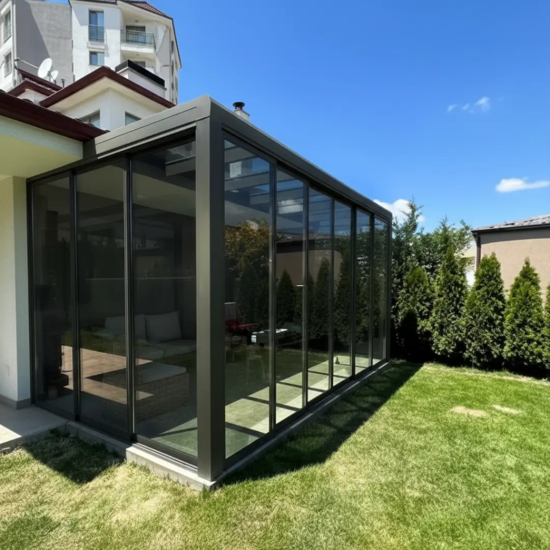 Sürme Cam Balkon Mersin