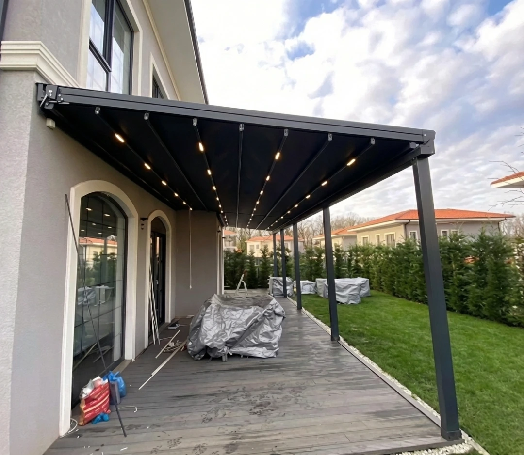 Mersin Pergola Uygulaması 02
